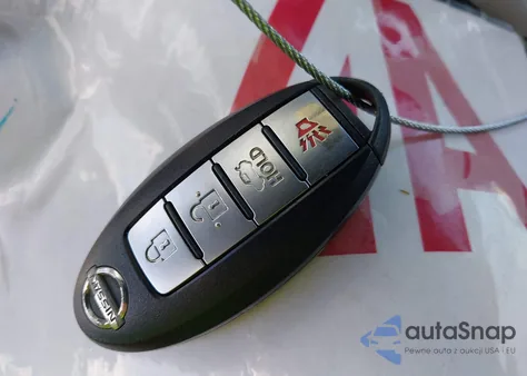 2018 Nissan Sentra Sv z USA, uszkodzony, nr VIN 3N1AB7AP0JL637836